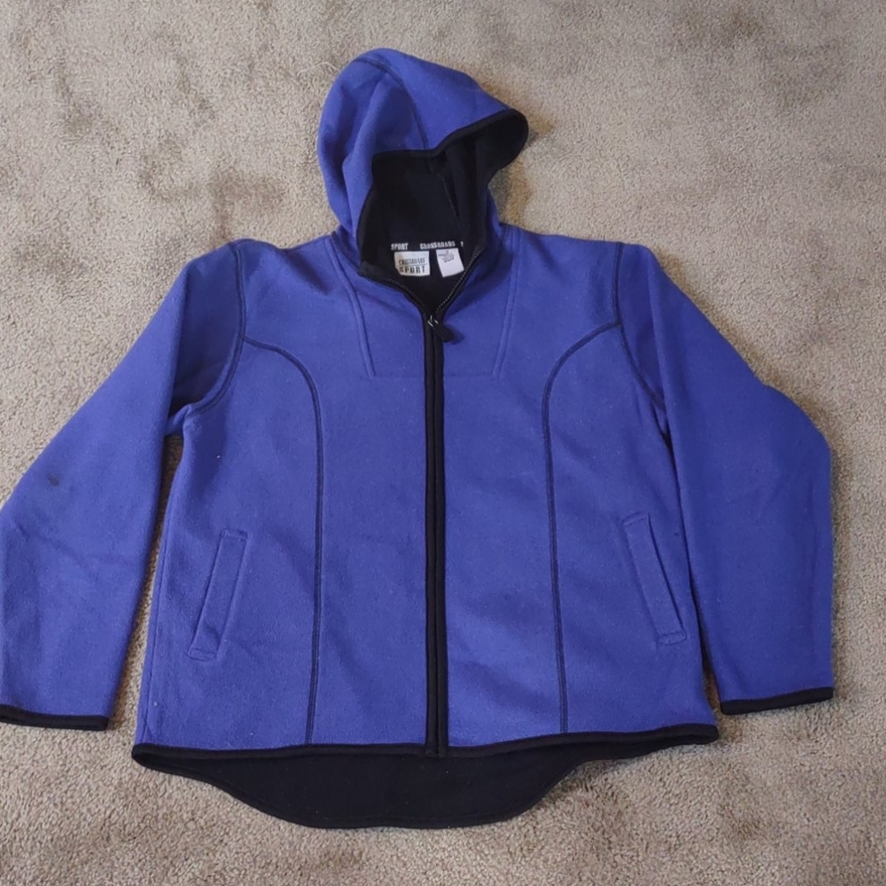 Crossroads Sport fleece jacket